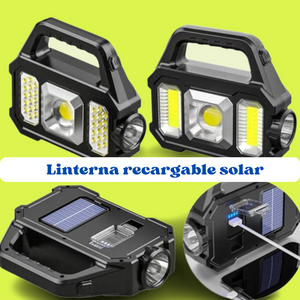 Linterna Solar