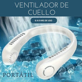 Ventilador de cuello Portátil